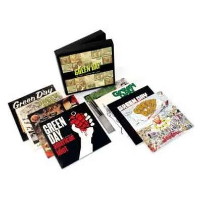 8CD/Box Set Green Day: The Studio Albums 1990 - 2009 LTD