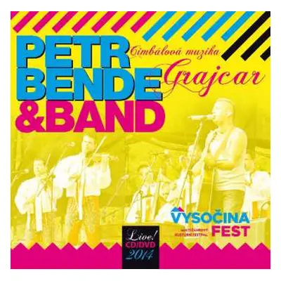 CD/DVD Petr Bende & Band: Vysočina Fest (Live CD/DVD 2014)