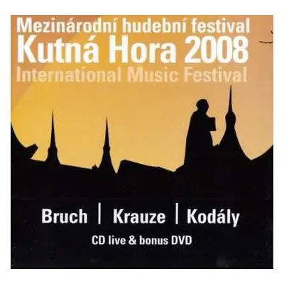 CD/DVD Various: Bruch, Krauze, Kodály (Mezinárodní hu