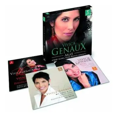 3CD Vivica Genaux: Vivica Genaux Recital Set