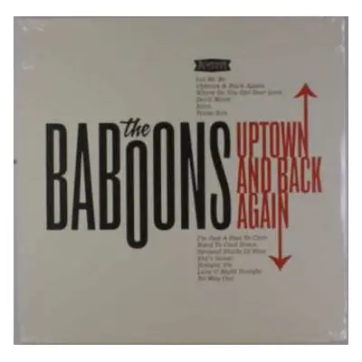 LP The Baboons: Uptown And Back Again