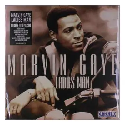 LP Marvin Gaye: Ladies Man