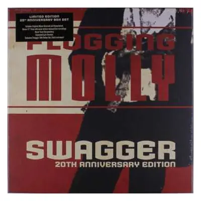 3LP/DVD/Box Set Flogging Molly: Swagger (20th Anniversary Edition) DLX | LTD | CLR