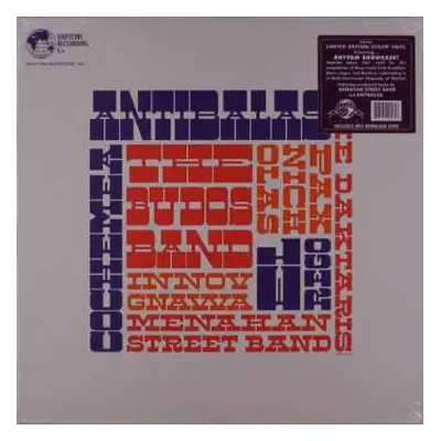 LP Various: Rhythm Showcase, Vol. 1 LTD