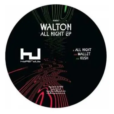 LP Walton: All Night EP