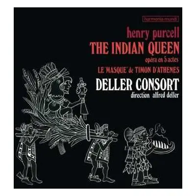 2LP Henry Purcell: The Indian Queen (Opéra En 5 Actes) / Le Masque De Timon D'Athènes