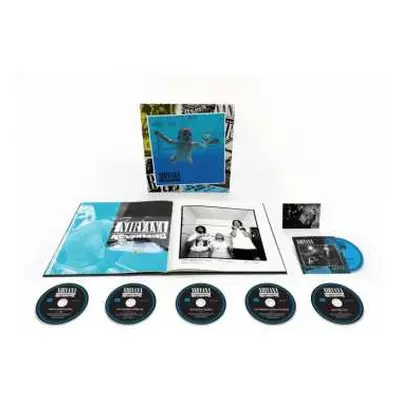 5CD/Box Set/Blu-ray Nirvana: Nevermind DLX | LTD