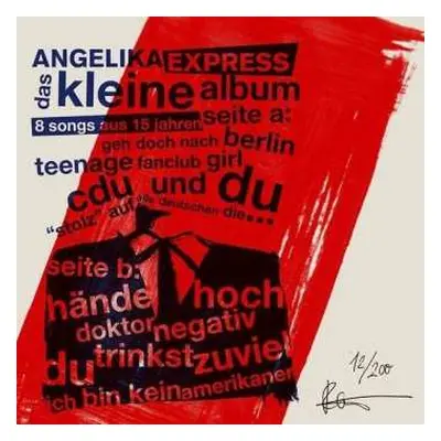 LP Angelika Express: Das Kleine Album - 8 Songs Aus 15 Jahren LTD | NUM