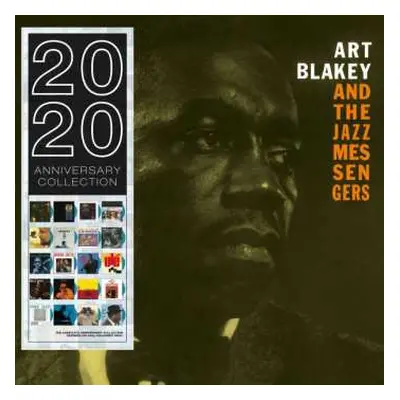 LP Art Blakey & The Jazz Messengers: Art Blakey And The Jazz Messengers LTD | CLR