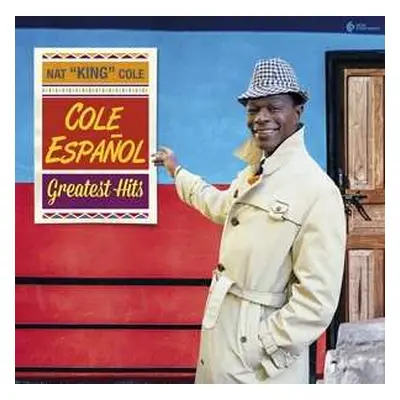 LP Nat King Cole: Cole Español - Greatest Hits LTD