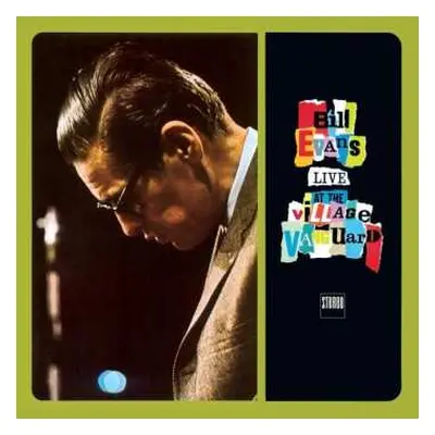 LP The Bill Evans Trio: Bill Evans Live At The Village Vanguard LTD