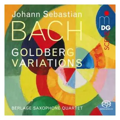 SACD Johann Sebastian Bach: Goldberg Variations