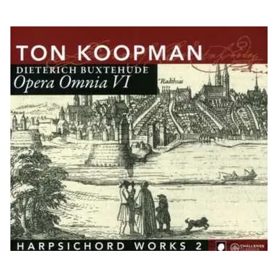 2CD Ton Koopman: Opera Omnia VI (Harpsichord Works 2)