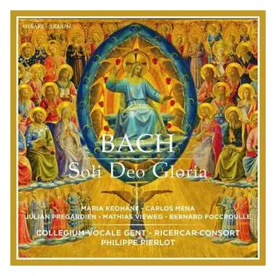 CD Johann Sebastian Bach: Soli Deo Gloria