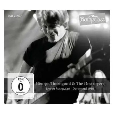 2CD/DVD George Thorogood & The Destroyers: Live At Rockpalast