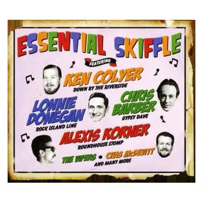 2CD Various: Essential Skiffle