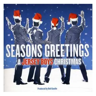 CD Various: Seasons Greetings: A Jersey Boys Christmas