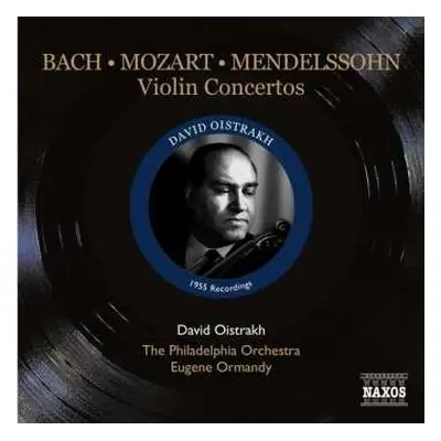 CD Johann Sebastian Bach: Violin Concertos