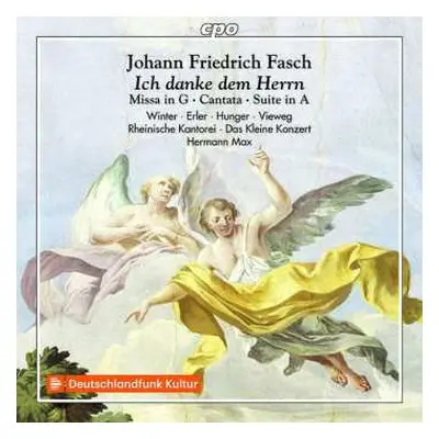 CD Johann Friedrich Fasch: Sacred Works