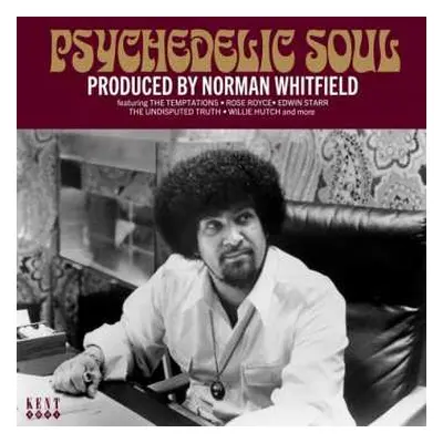 CD Norman Whitfield: Psychedelic Soul (Produced By Norman Whitfield)