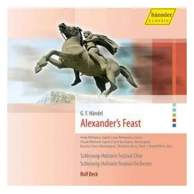 2CD Georg Friedrich Händel: Alexander's Feast