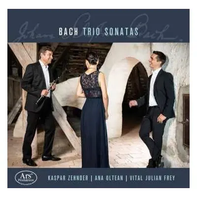 CD Johann Sebastian Bach: Trio Sonatas