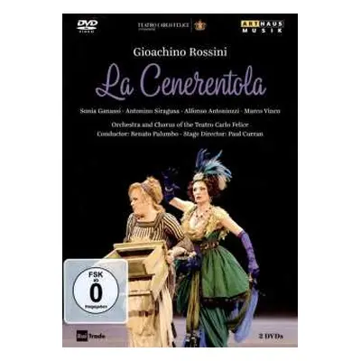 2DVD Claudio Abbado: La Cenerentola