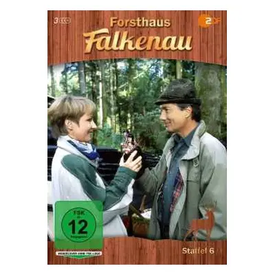 3DVD Various: Forsthaus Falkenau Staffel 6