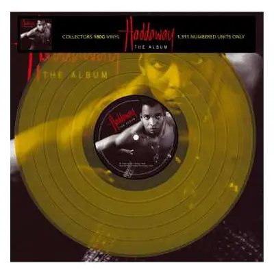 LP Haddaway: The Album LTD | CLR