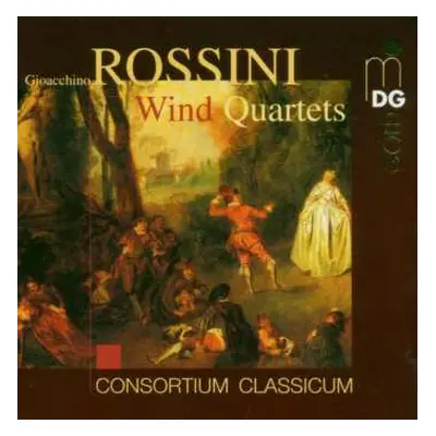 CD Gioacchino Rossini: Wind Quartets