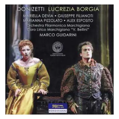 2CD Marilyn Horne: Lucrezia Borgia