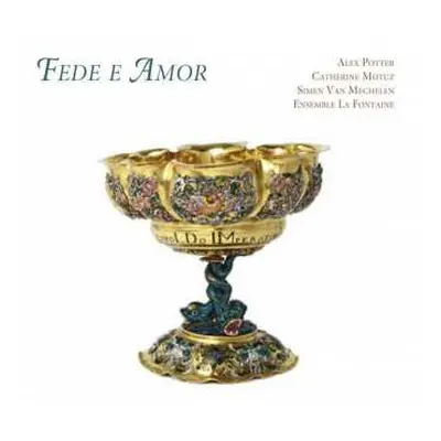 CD Alex Potter: Fede E Amor