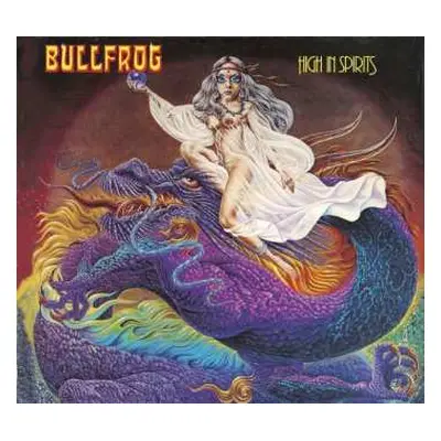 CD Bullfrog: High In Spirits