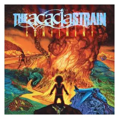 LP The Acacia Strain: Continent LTD