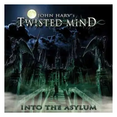 CD John Harv's Twisted Mind: Into The Asylum