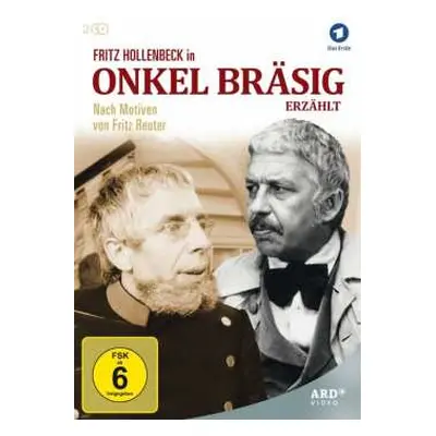 2DVD Various: Onkel Bräsig Erzählt