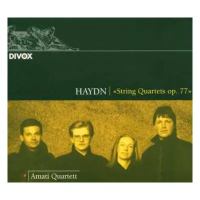 CD Joseph Haydn: Amati-quartett