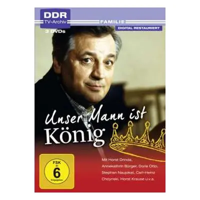 3DVD Various: Unser Mann Ist König