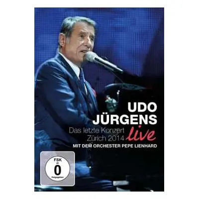 DVD Udo Jürgens: Das Letzte Konzert Zürich 2014 Live