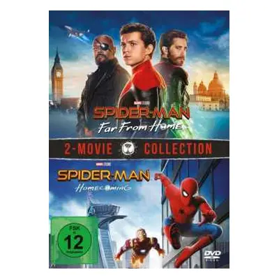 2DVD Various: Spider-man: Far From Home / Spider-man: Homecoming