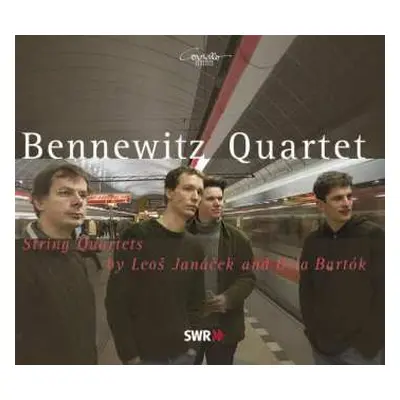 CD Bennewitz Quartet: String Quartets by Leoš Janáček and Béla Bartók