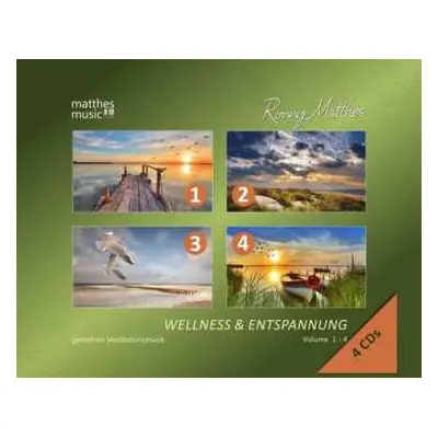 4CD Ronny Matthes: Wellness & Entspannung