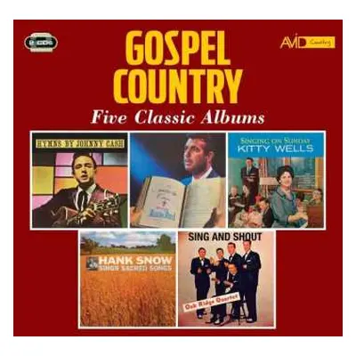 2CD Various: Gospel Country