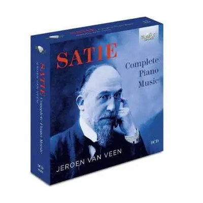 9CD Erik Satie: Complete Piano Music