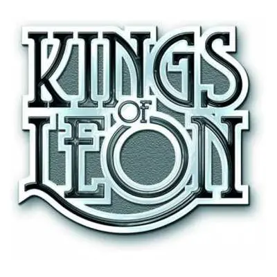 Placka Scroll Logo Kings Of Leon