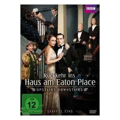 DVD Various: Rückkehr Ins Haus Am Eaton Place Season 1