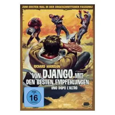 DVD Various: Von Django Mit Den Besten Empfehlungen