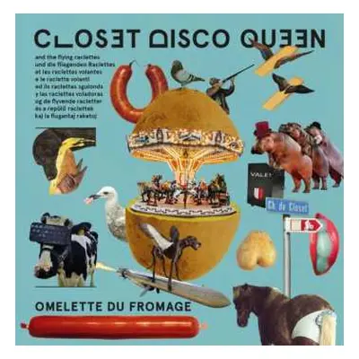 CD Closet Disco Queen: Omelette Du Fromage LTD