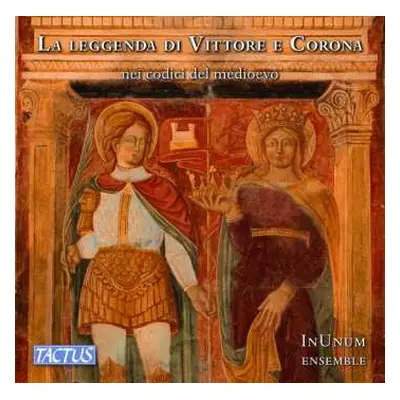 CD Various: Inunum Ensemble - La Leggenda Di Vittore E Corona