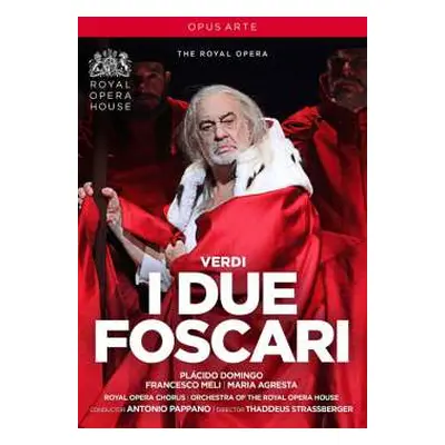 DVD Giuseppe Verdi: I Due Foscari